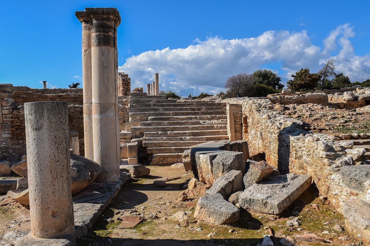 Kipras, Apollo Hylates, Šventykla, Senovės, Graikų Kalba, Istorinis, Viduržemio Jūros, Architektūra, Archeologiniai, Istorija
