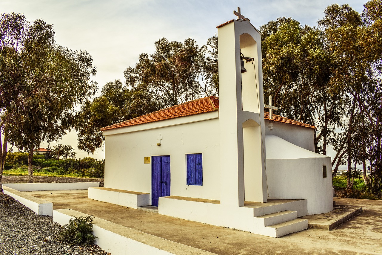 Kipras, Paralimni, Bažnyčia, Ortodoksas, Ayios Mamas, Krikščionybė, Religija, Architektūra, Nemokamos Nuotraukos,  Nemokama Licenzija