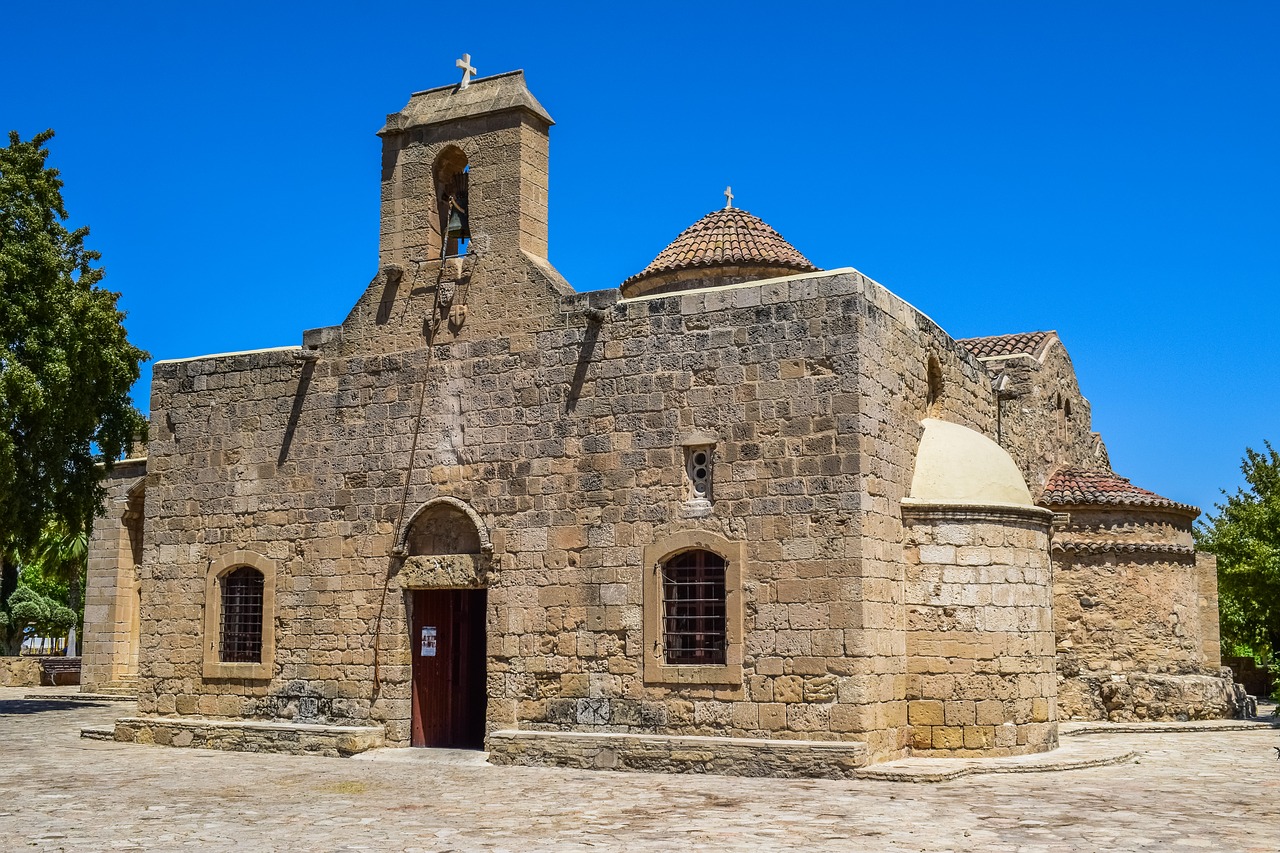 Kipras, Kiti, Panagia Angeloktisti, Unesco Pasaulio Paveldas, 11 A. Bažnyčia, Ortodoksas, Viduramžių, Orientyras, Religija, Architektūra