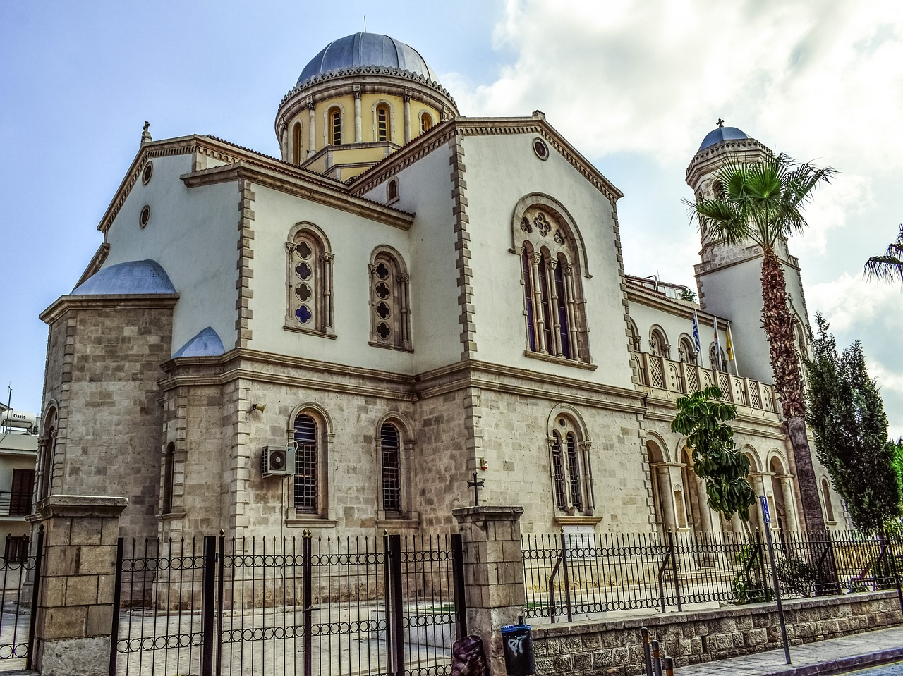 Kipras, Limasolis, Ayia Napa, Bažnyčia, Ortodoksas, Religija, Architektūra, Krikščionybė, Nemokamos Nuotraukos,  Nemokama Licenzija