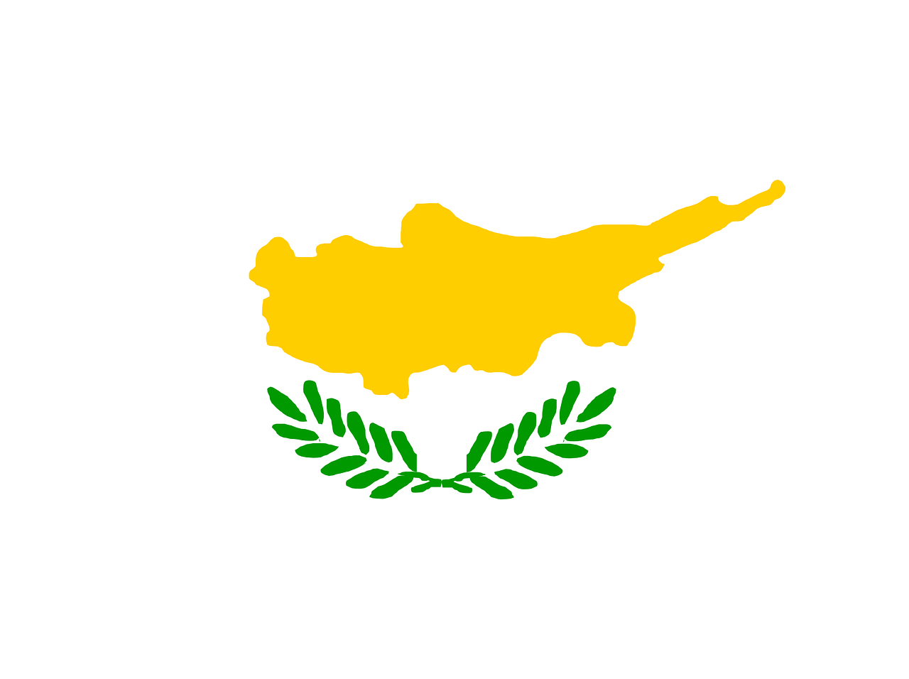 Kipras, Vėliava, Šalis, Tauta, Simbolis, Viduržemio Jūros, Respublika, Sala, Nacionalinis, Ženklai