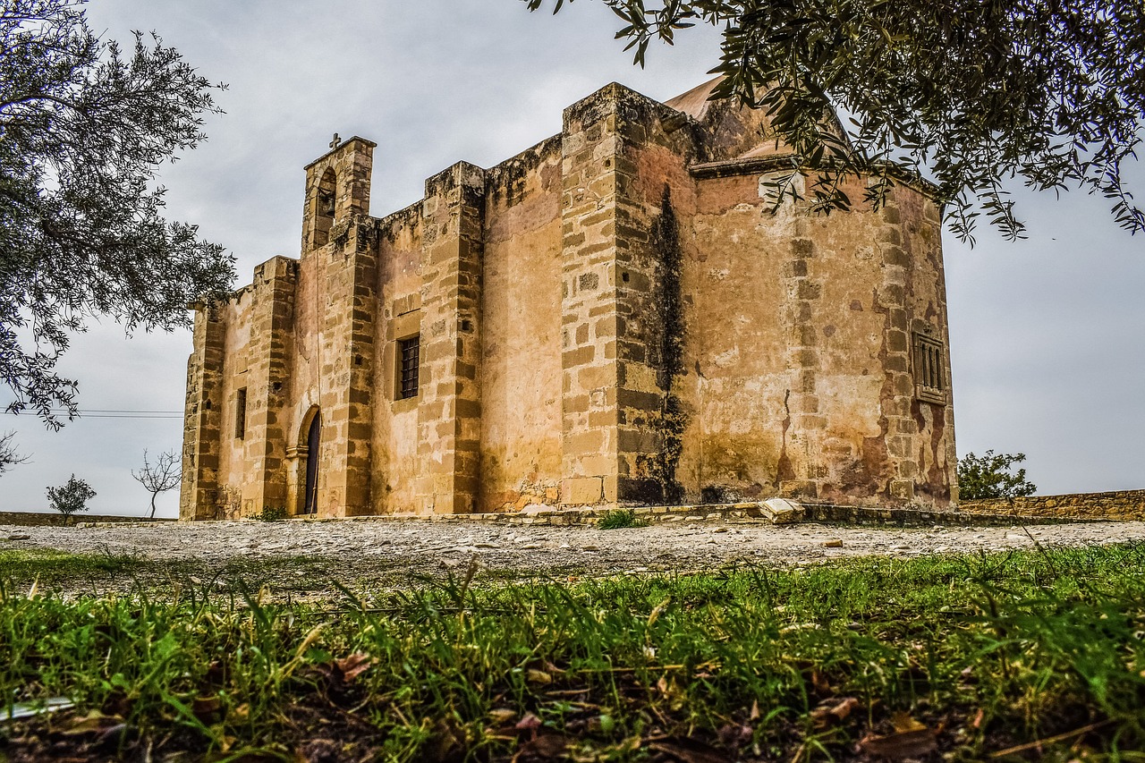 Kipras, Tersefanou, Ayios Georgios Arperas, Bažnyčia, 18-Ojo Amžiaus, Ortodoksas, Religija, Architektūra, Krikščionybė, Nemokamos Nuotraukos