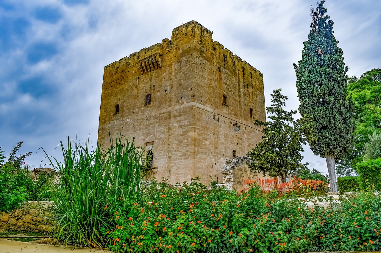 Kipras,  Kolossi,  Pilis,  Viduramžių,  Istorija,  Architektūra,  Fortas,  Bokštas,  Tvirtovė,  Įtvirtinimas
