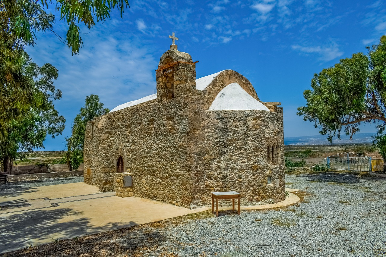 Kipras,  Akrotiri,  Ayios Georgios,  Bažnyčia,  Stačiatikių,  Religija,  Architektūra,  Akmuo, Nemokamos Nuotraukos,  Nemokama Licenzija
