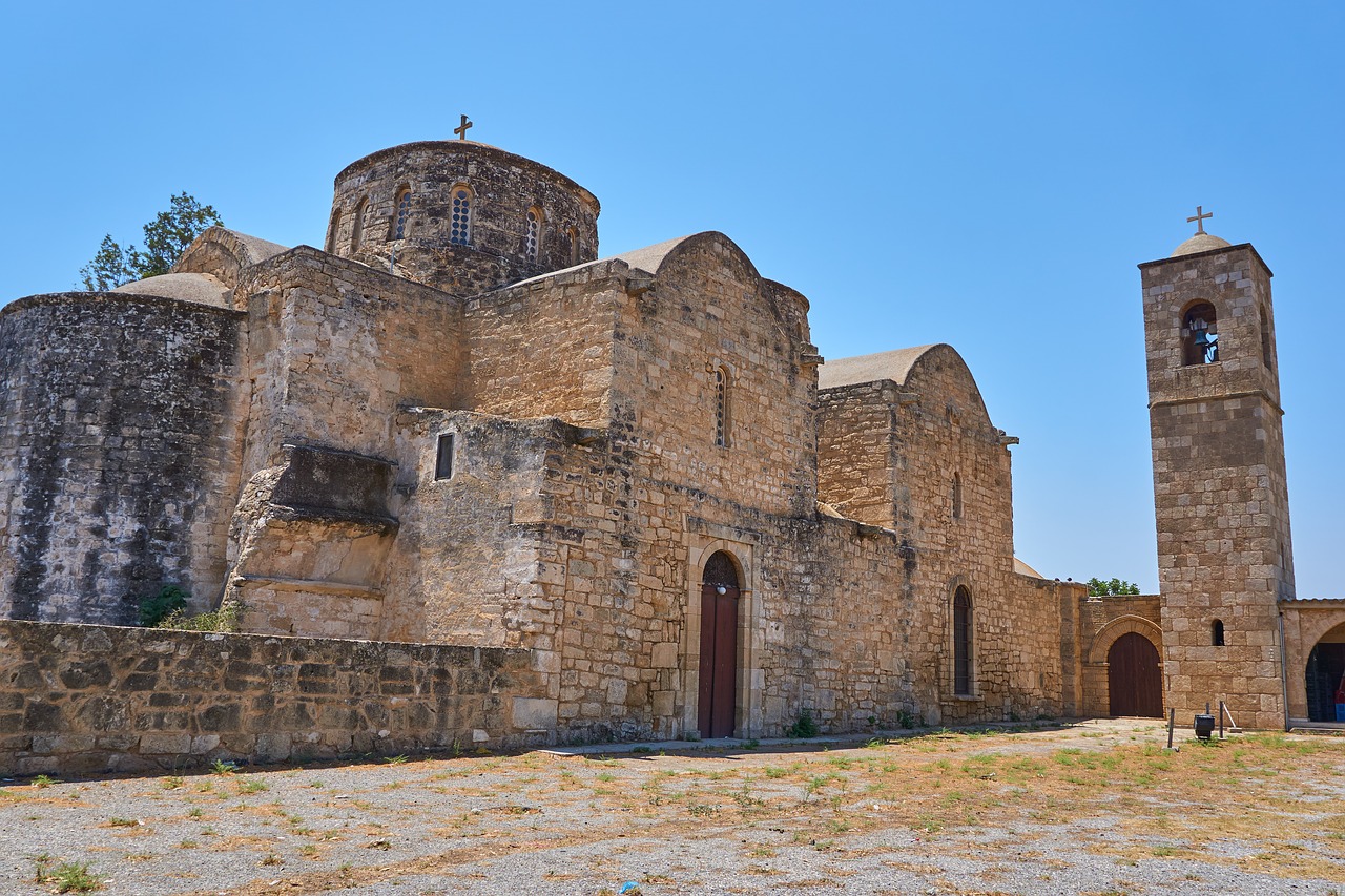 Kipras,  Vienuolynas,  Metai,  Religija,  Architektūra,  Bažnyčia,  Krikščionybė,  Stačiatikių,  Statyba,  Šventoji