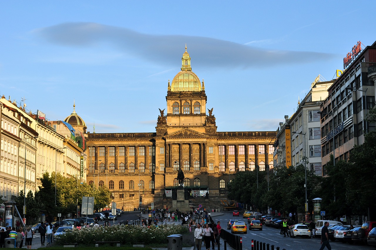 Čekų, Prague, Twilight, Nemokamos Nuotraukos,  Nemokama Licenzija