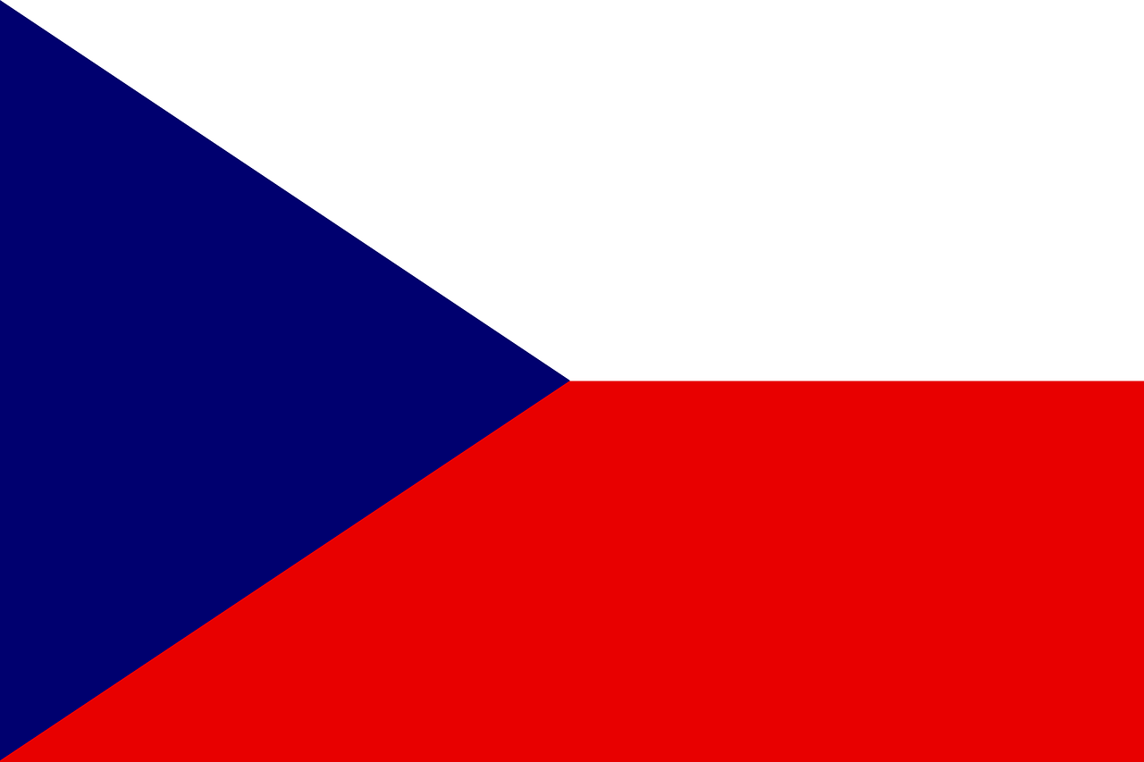 Čekų, Vėliava, Respublika, Simbolis, Šalis, Nacionalinis, Tauta, Ženklas, Simboliai, Europa