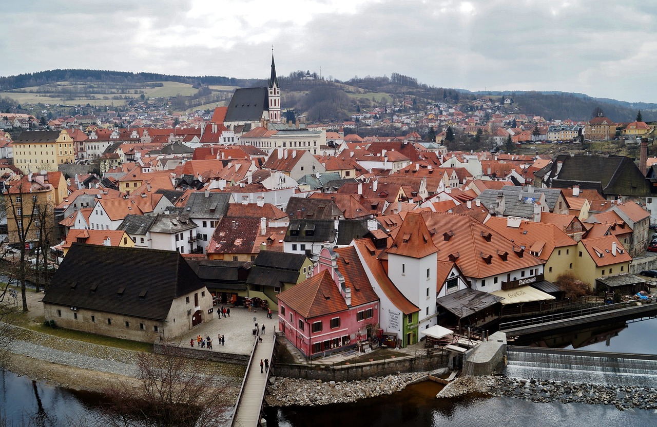 Čekų Krumlov,  Čekijos Respublika,  Unesco,  Bažnyčia,  Senamiestis, Nemokamos Nuotraukos,  Nemokama Licenzija