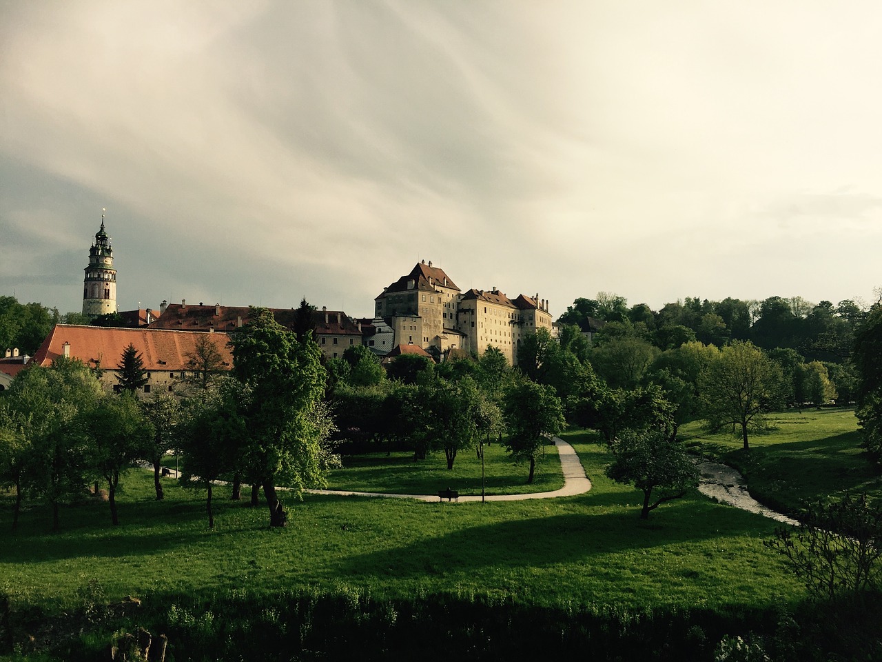 Čekų Krumlov, Kraštovaizdis, Vaizdas, Pilis, Pastatas, Namai, Romantika, Čekijos Respublika, Nemokamos Nuotraukos,  Nemokama Licenzija