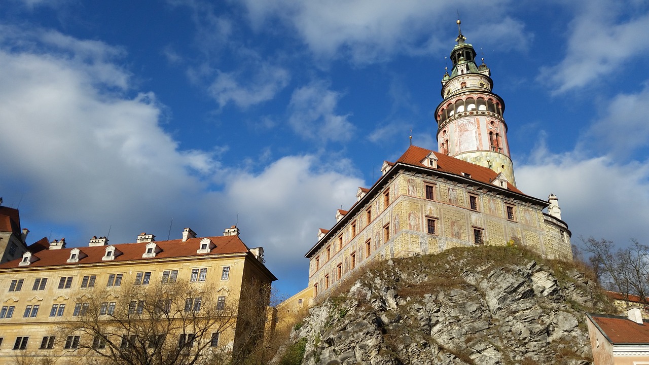 Čekijos Respublika, Cesky Krumlov Kkeurom, Viduramžiai, Nemokamos Nuotraukos,  Nemokama Licenzija