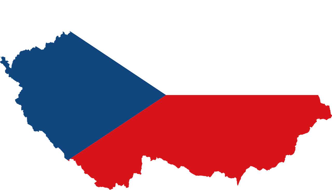Čekijos Respublika, Šalis, Europa, Vėliava, Sienos, Žemėlapis, Tauta, Geografija, Kartografija, Menas