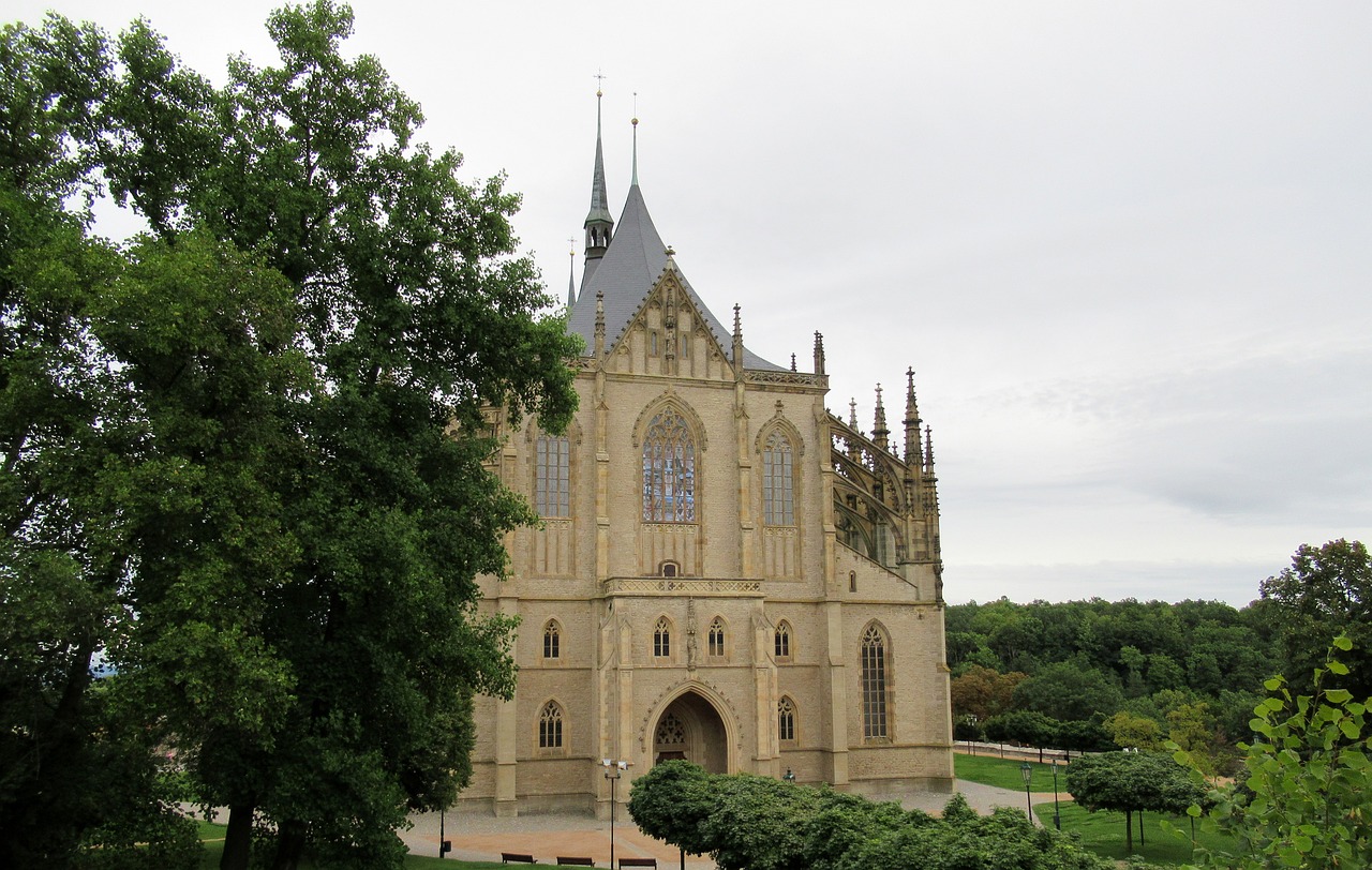 Čekijos Respublika, Kutna-Hora, Barbaros Bažnyčios Katedra, Nemokamos Nuotraukos,  Nemokama Licenzija