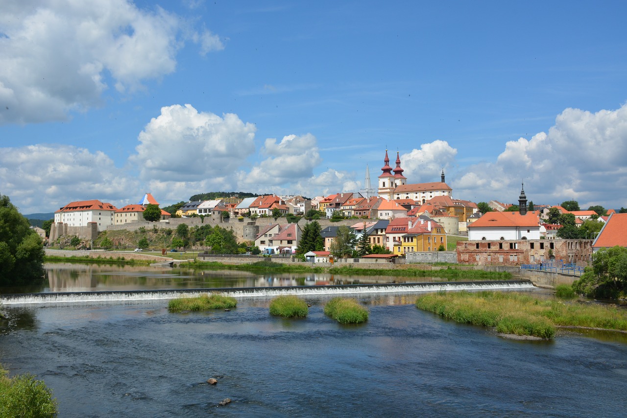 Čekijos Respublika,  Vasara,  Vandens,  Miestas, Nemokamos Nuotraukos,  Nemokama Licenzija