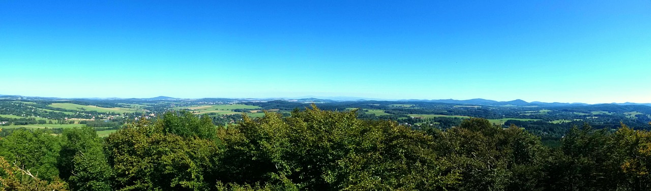 Čekijos Šveicarija, Čekijos Ir Saksonijos Šveicarija, Kelionė, Žalias, Kraštovaizdis, Gamta, Vaizdas, Panorama, Mėlynas Dangus, Čekijos Respublika