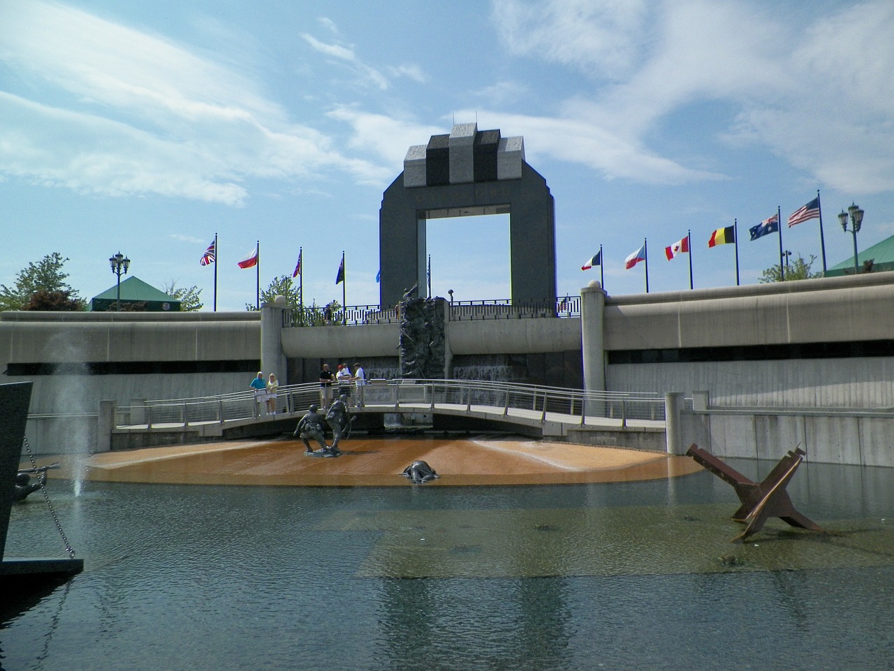 D-Day Memorialas, Antrasis Pasaulinis Karas, Wwii, Kariuomenė, Karas, Kareivis, Paminklas, Kareiviai, Nemokamos Nuotraukos,  Nemokama Licenzija