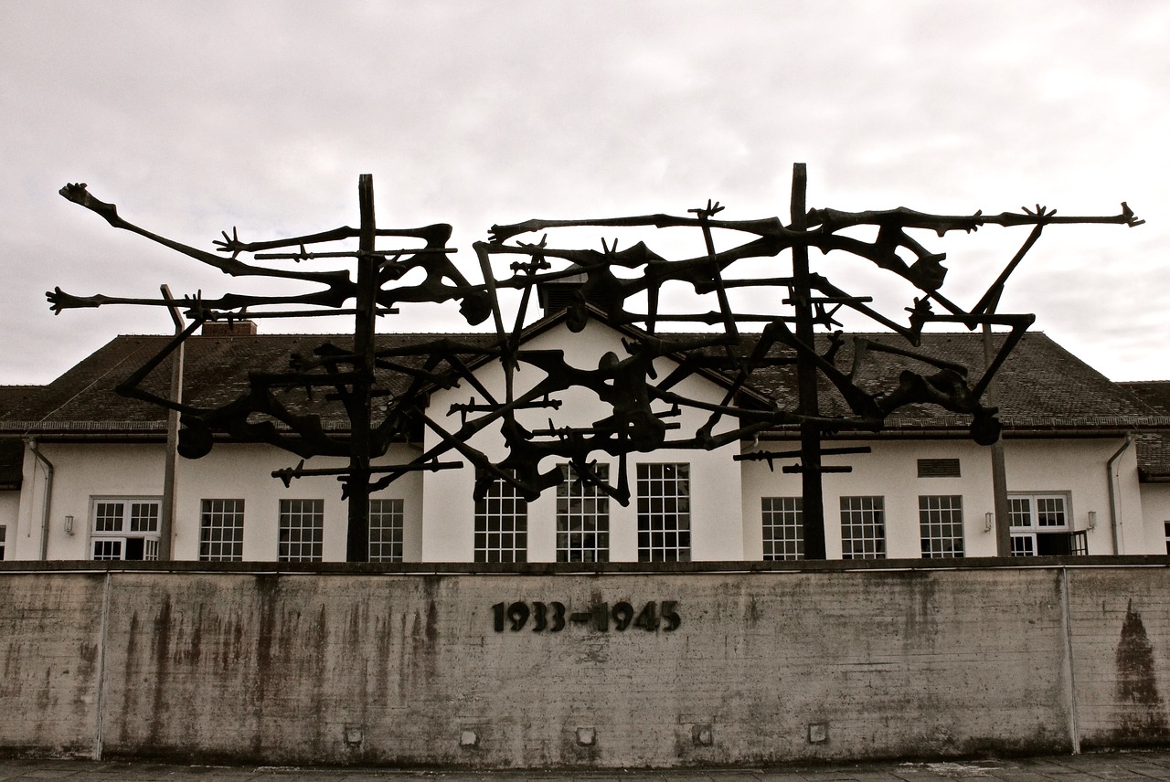 Dachau, Koncentracijos Stovykla, Istorinis, Vokietija, Karas, Nazi, Pasaulis, Kalėjimas, Holokaustas, Paminklas