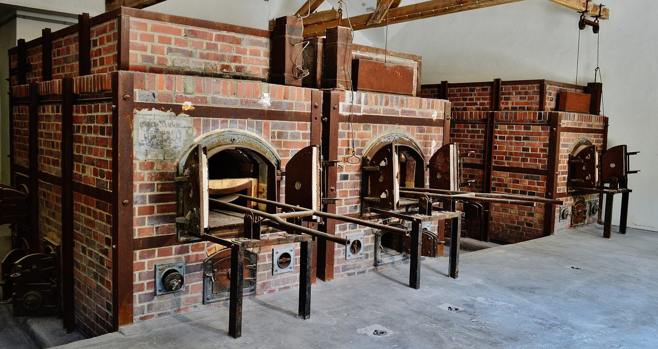 Konzentrationslager, Dachau, Krematorium, Deginimo Įrenginys, Istorija, Paminklas, Kz, Žiaurus, Baisi, Blogai