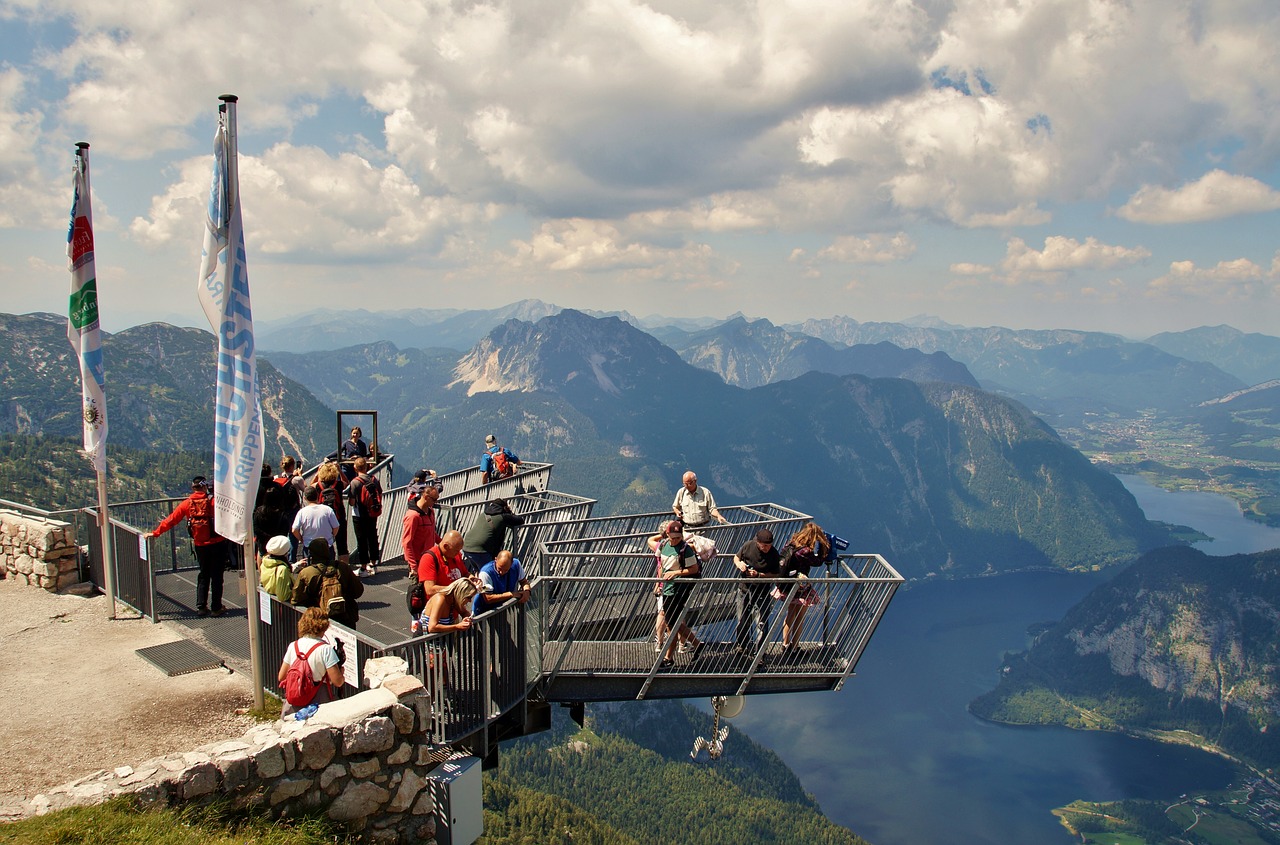 Dachstein,  Austrija,  Alpės,  Peržiūrėti,  Penki Pirštai,  Alpine,  Adrenalinas,  Vaizdingas,  Kvapą Gniaužianti,  Turizmas