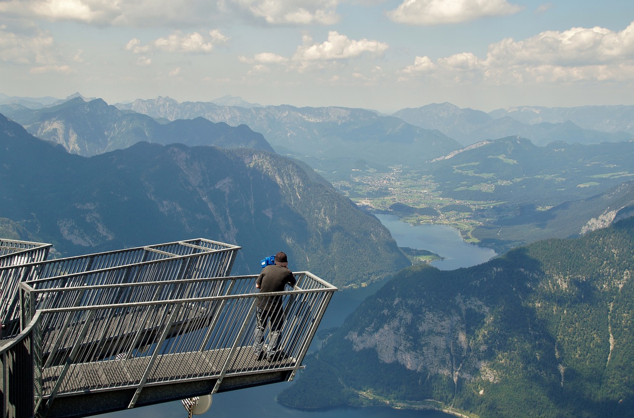 Dachstein,  Austrija,  Alpės,  Peržiūrėti,  Penki Pirštai,  Alpine,  Adrenalinas,  Vaizdingas,  Kvapą Gniaužianti, Nemokamos Nuotraukos