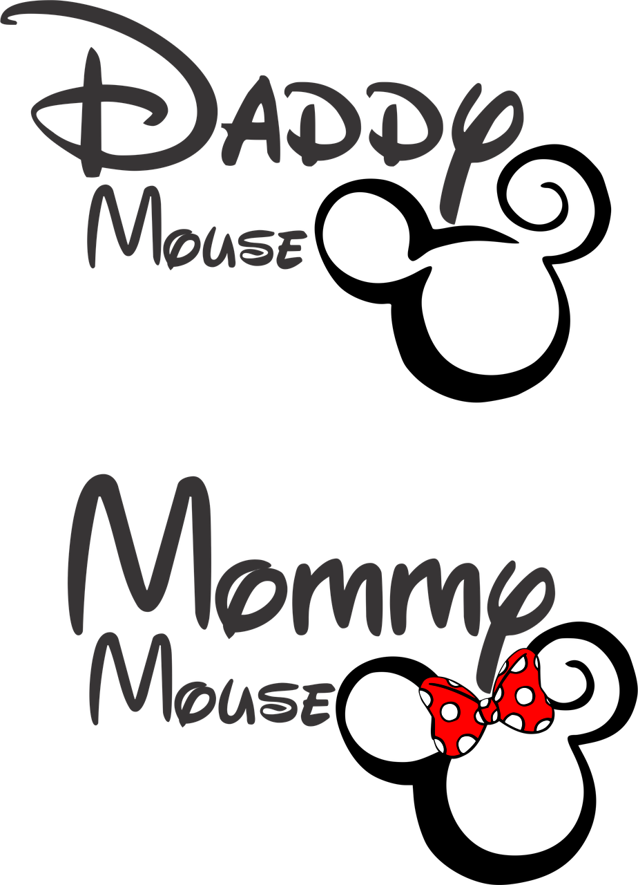 Tuščioji Pelė, Mama Pele, Disney, Nemokamos Nuotraukos,  Nemokama Licenzija