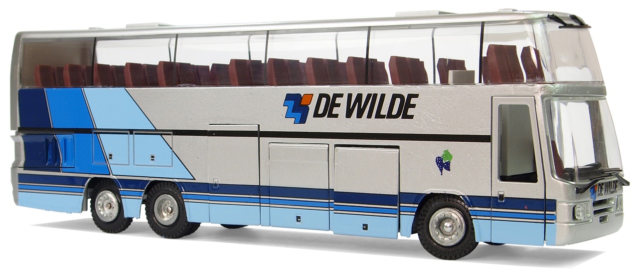 Dafas, Typ 300 Sbr, De Wild Coach Turizmas, Holland, Nederland, Judėjimas, Transportas Ir Eismas, Modelis, Hobis, Modeliniai Automobiliai