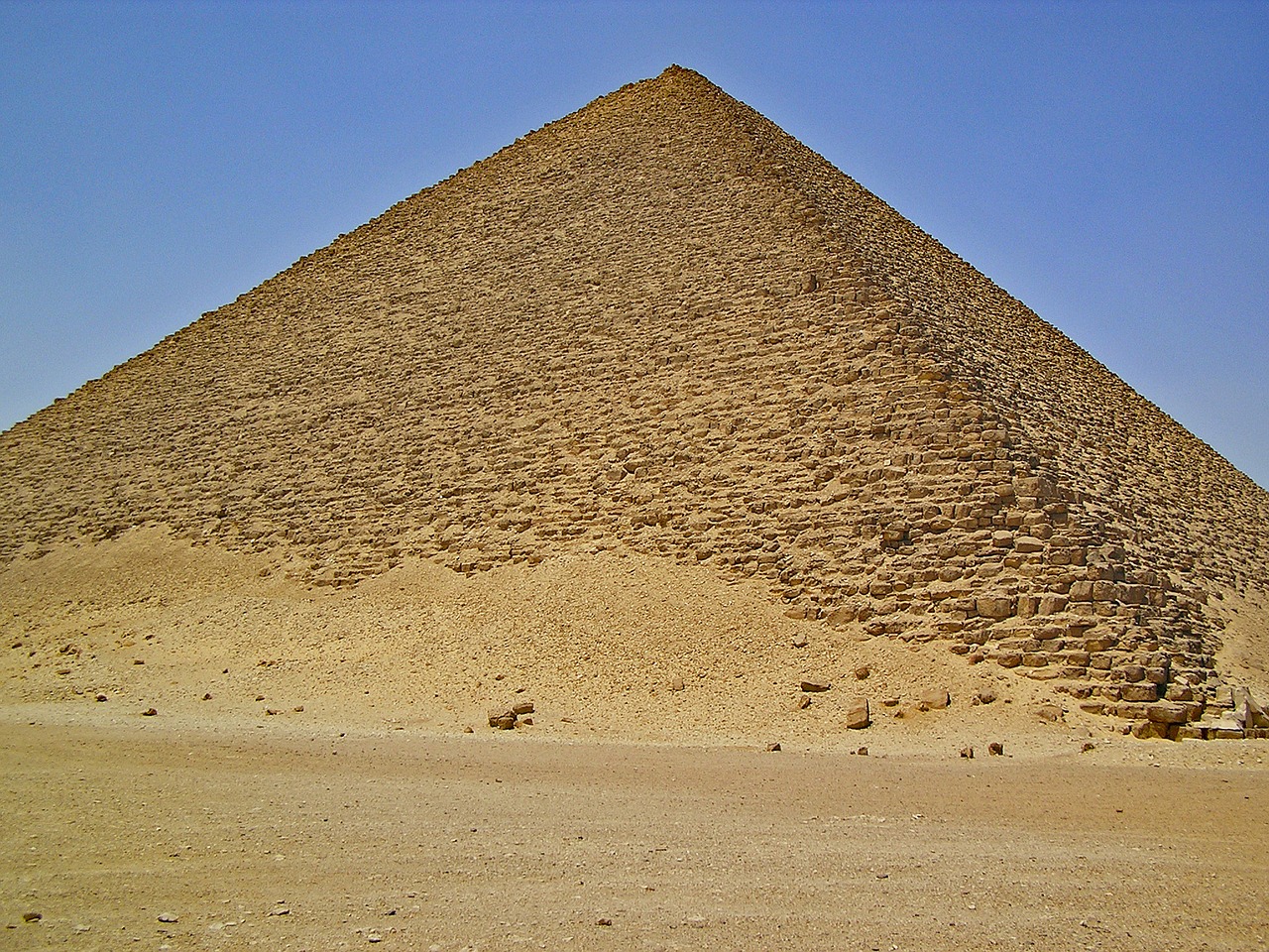 Dahshur, Egiptas, Piramidės, Senovė, Weltwunder, Pasaulinis Paveldas, Pasaulio Paveldo Vieta, Unesco, Raudona Piramidė, Afrika