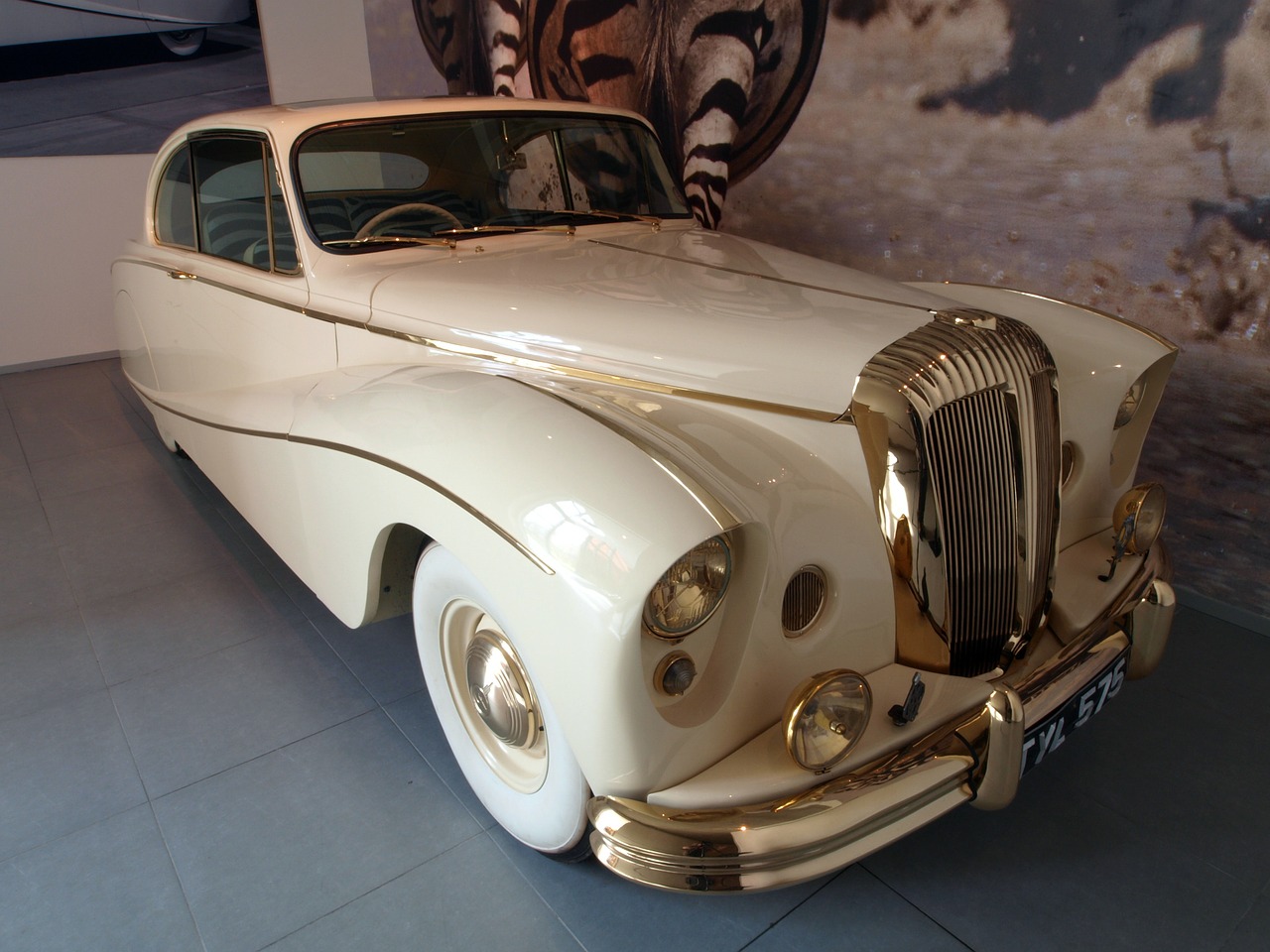 Daimler 1955, Automobilis, Automobilis, Transporto Priemonė, Motorinė Transporto Priemonė, Mašina, Automobilis, Automatinis, Klasikinis, Vintage