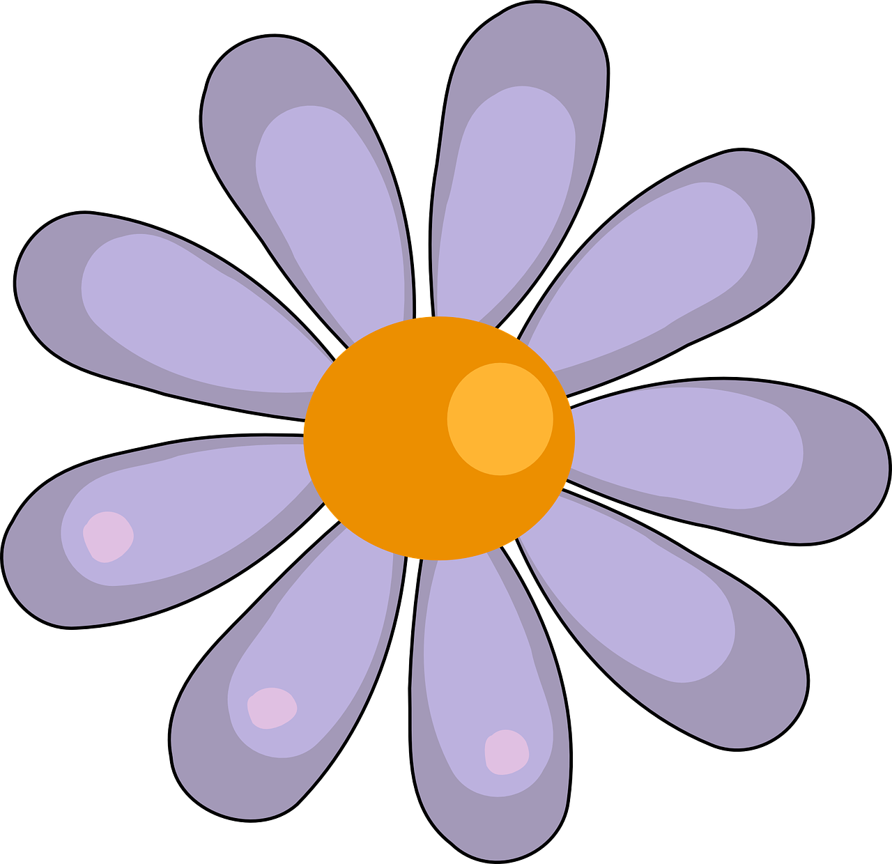 Daisy, Gėlė, Balta, Gėlių, Žydi, Žiedas, Pavasaris, Iš Arti, Linksmas, Nemokama Vektorinė Grafika