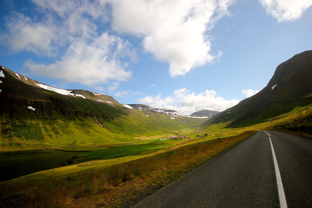 Dal, Kelias, Kelionė, Vairuoti, Pobūdis, Iceland, Nemokamos Nuotraukos,  Nemokama Licenzija