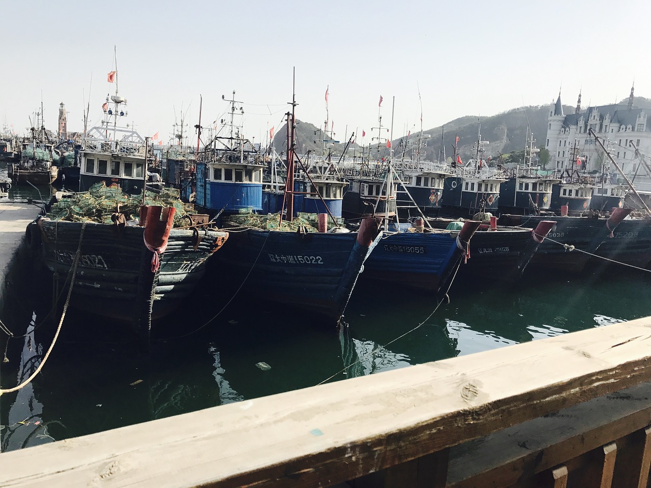 Dalian, Žvejybos Laivai, Prieplauka, Nemokamos Nuotraukos,  Nemokama Licenzija