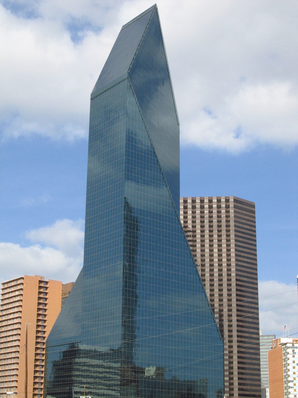Dallas, Panorama, Pastatai, Centro, Biuro Pastatai, Stiklo Fasadas, Architektūra, Texas, Miesto, Biuras