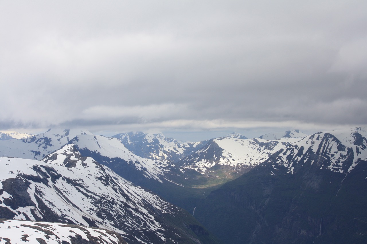 Dalsnibba,  Norvegija,  Kalnai,  Gamta,  Skandinavija,  Kraštovaizdis,  Perspektyva,  Sniegas, Nemokamos Nuotraukos,  Nemokama Licenzija