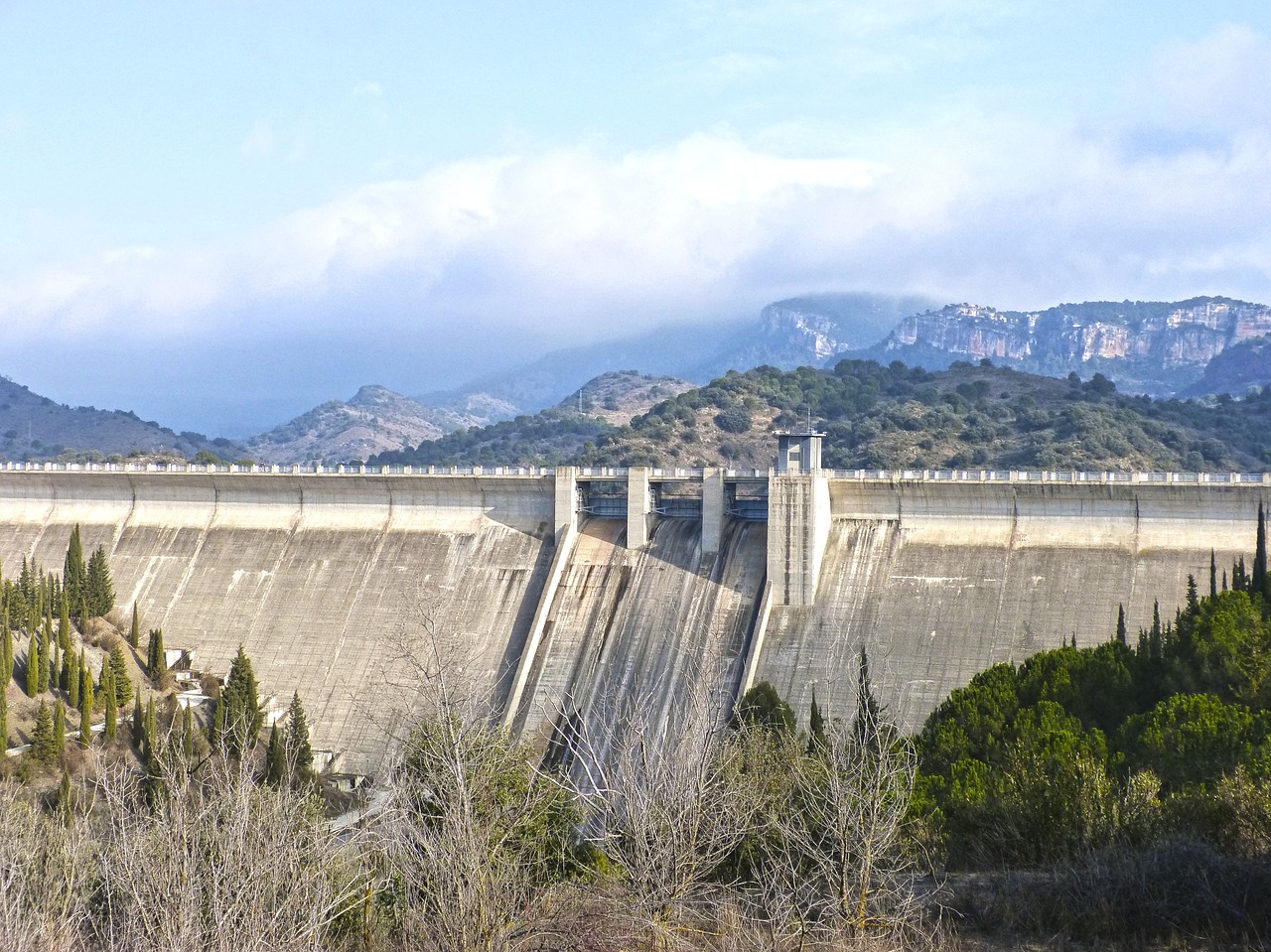 Užtvankos, Pelkės, Siurana, Anksčiau, Rezervuaras, Nemokamos Nuotraukos,  Nemokama Licenzija