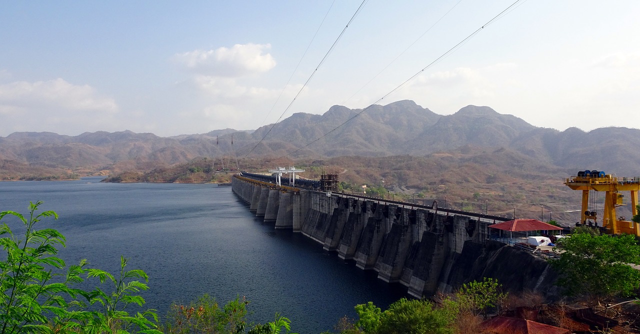 Užtvankos, Sardar Sarovar Užtvankos, Gravitacijos Užtvankos, Narmada Upė, Narmados Slėnio Projektas, Hidraulinė, Inžinerija, Projektas, Drėkinimas, Hidroelektrinis