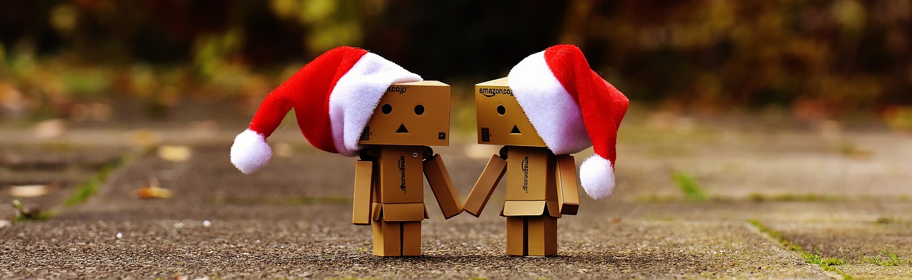 Danbo, Kalėdos, Figūra, Kartu, Ranka Rankon, Meilė, Bendravimas, Dviems, Juokinga, Skaičiai