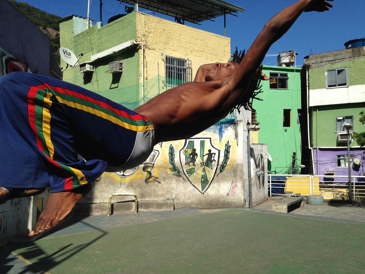 Šokis, Capoeira, Favela, Spektaklis, Brazilija, Nemokamos Nuotraukos,  Nemokama Licenzija