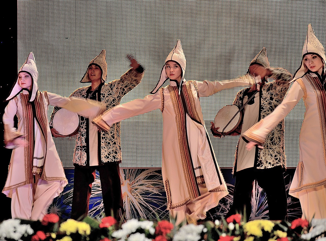 Šokis, Kazacho Šokis, Scena, Choreografija, Menas, Pramogos, Etnografija, Kultūra, Nemokamos Nuotraukos,  Nemokama Licenzija