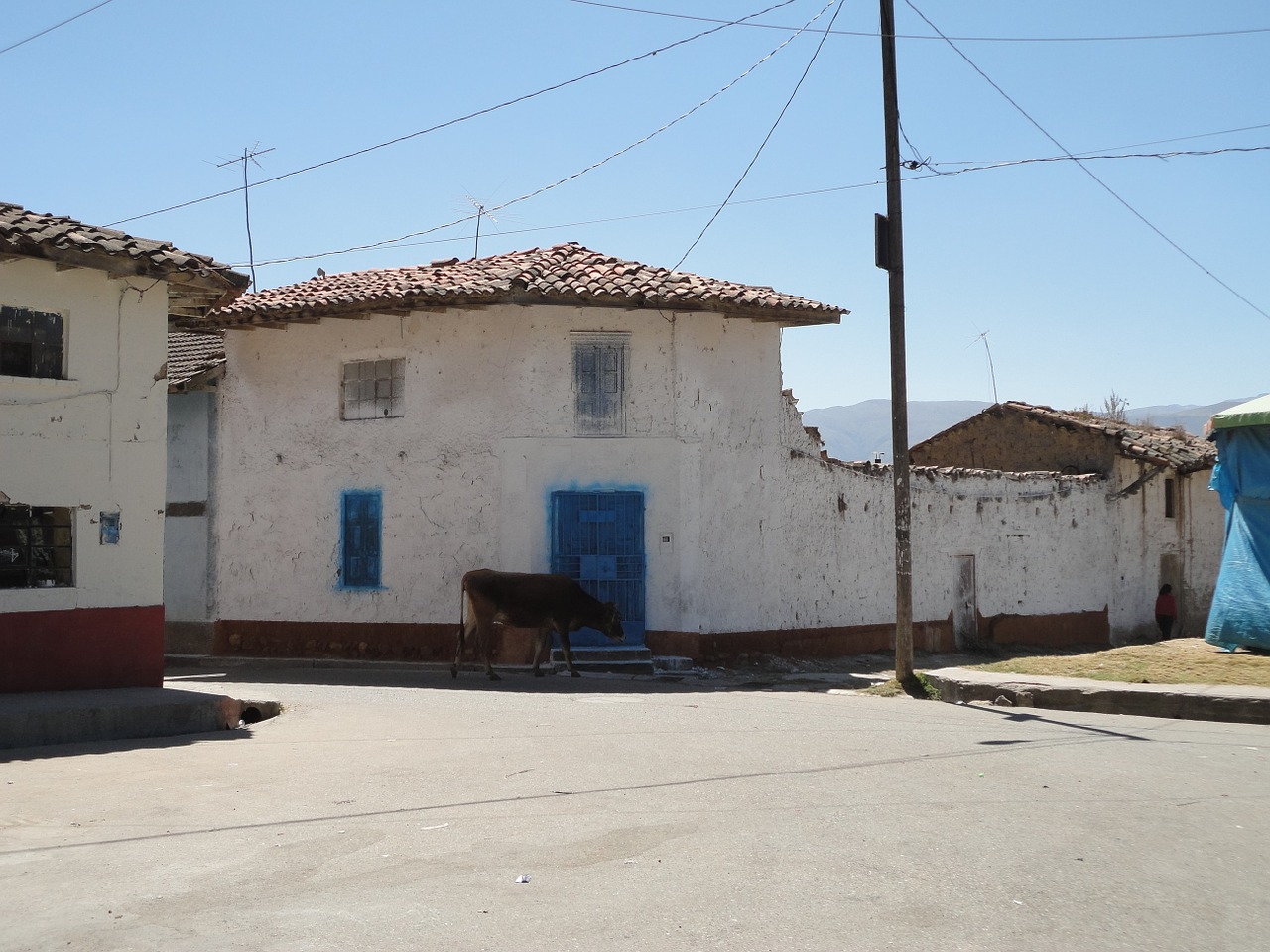 Šokis, Tradicija, Pagal Užsakymą, Peru, Sierra, Gatvė, Peru, Folkloras, Kostiumas, Kultūra