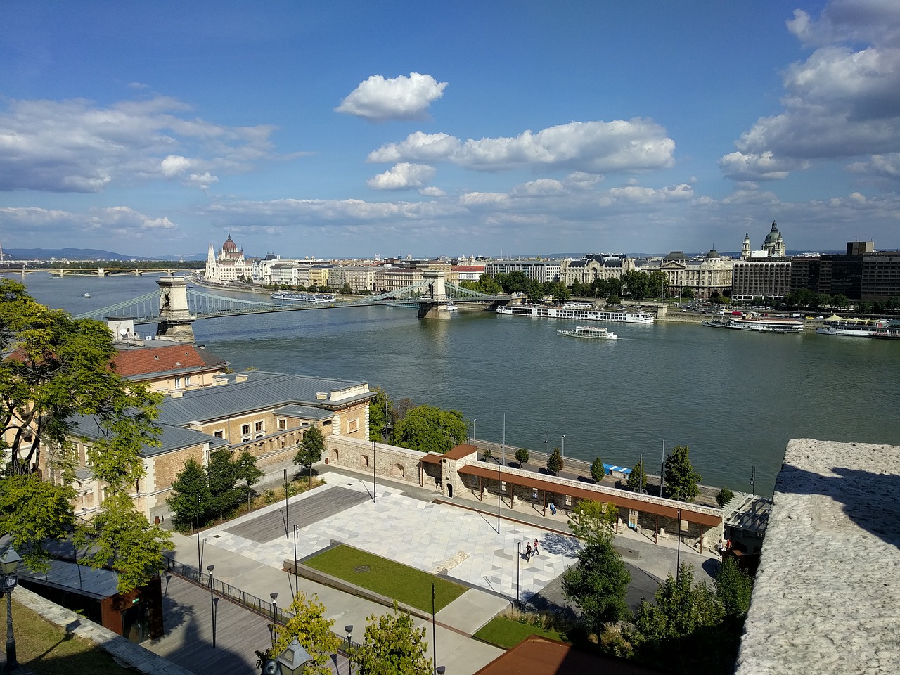 Danube, Vaizdas, Budapest, Nemokamos Nuotraukos,  Nemokama Licenzija