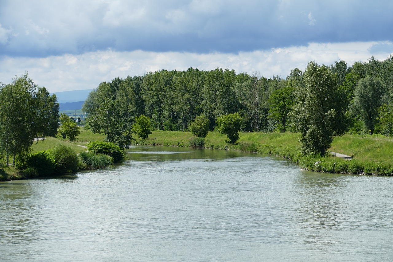 Danube, Austria, Upės Kruizas, Upė, Žemutinė Austrija, Danubės Slėnis, Kruizas, Intakas, Burna, Kraštovaizdis