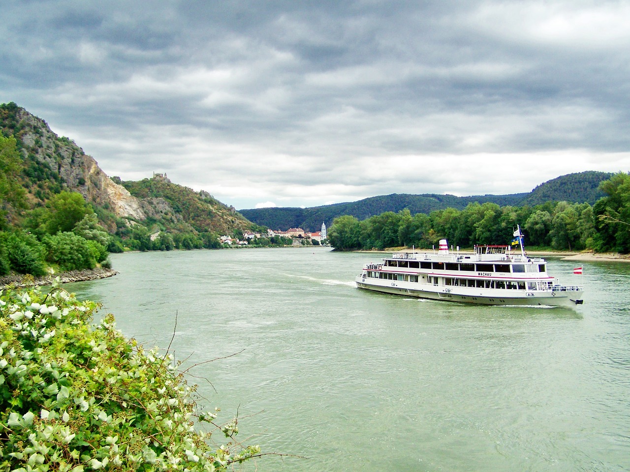 Danube, Wachau, Austria, Kraštovaizdis, Nemokamos Nuotraukos,  Nemokama Licenzija