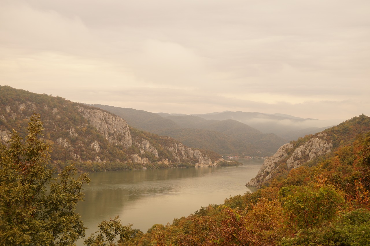 Danube, Romanija, Vanduo, Nemokamos Nuotraukos,  Nemokama Licenzija