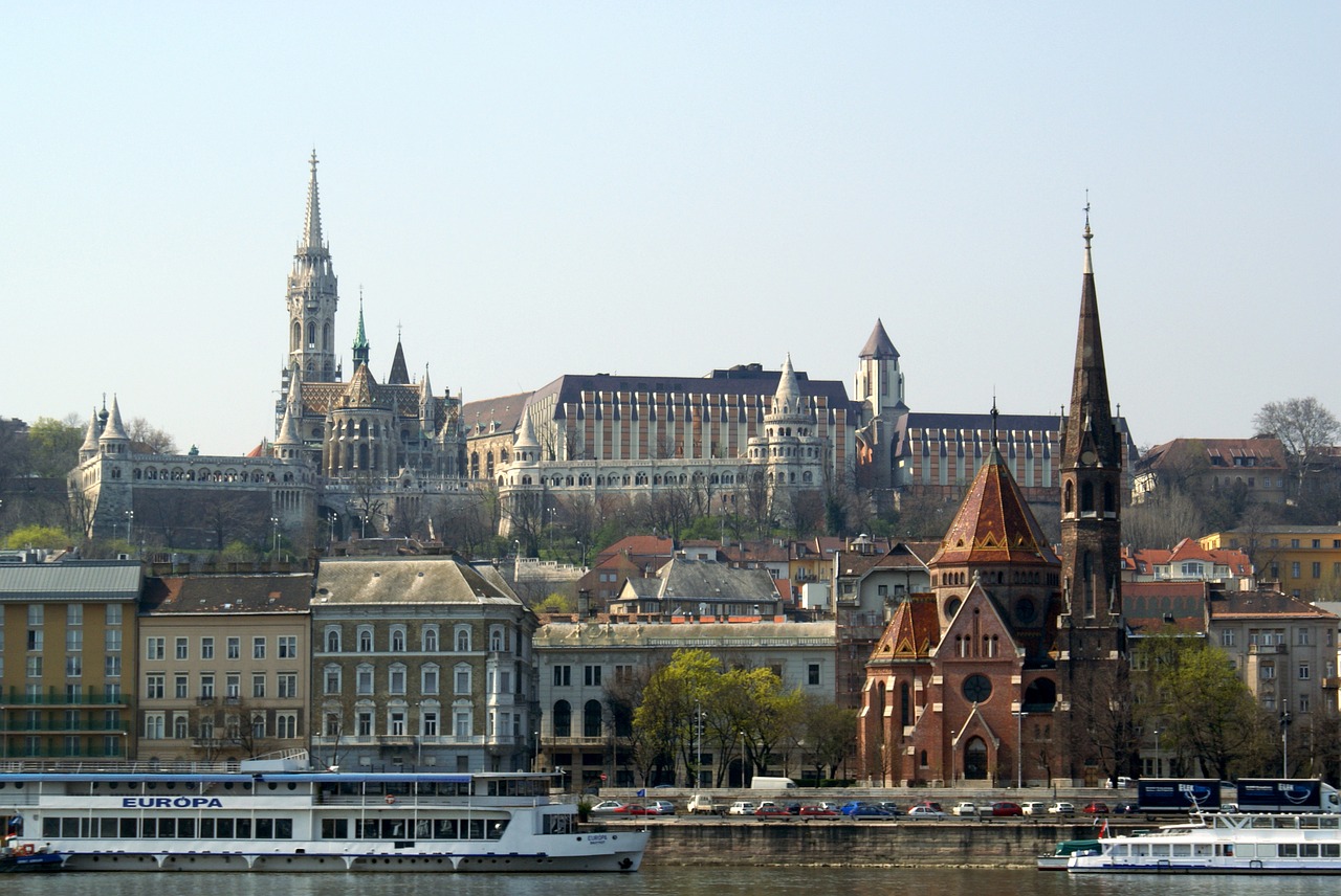 Dunojaus,  Budapeštas,  Vengrija,  Miestovaizdis, Nemokamos Nuotraukos,  Nemokama Licenzija