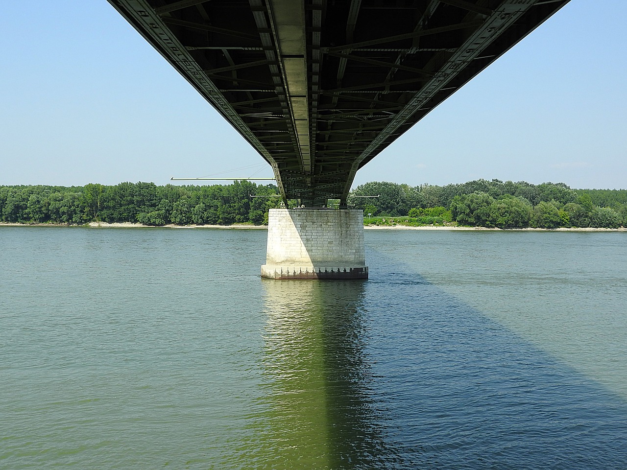 Danube, Tiltas, Tiltų Prieplaukos, Danube Tiltas, Nemokamos Nuotraukos,  Nemokama Licenzija