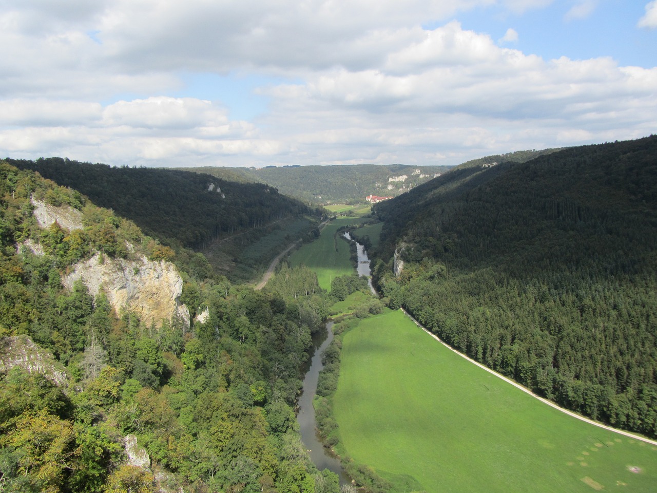 Danubės Slėnis, Žygiai, Beuron, Nemokamos Nuotraukos,  Nemokama Licenzija