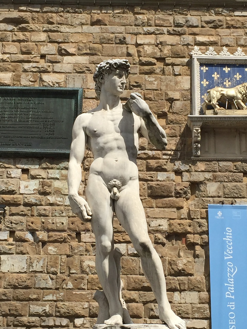David, Florencija, Michelangelo, Italy, Skulptūra, Statula, Europa, Ispanų, Orientyras, Nemokamos Nuotraukos