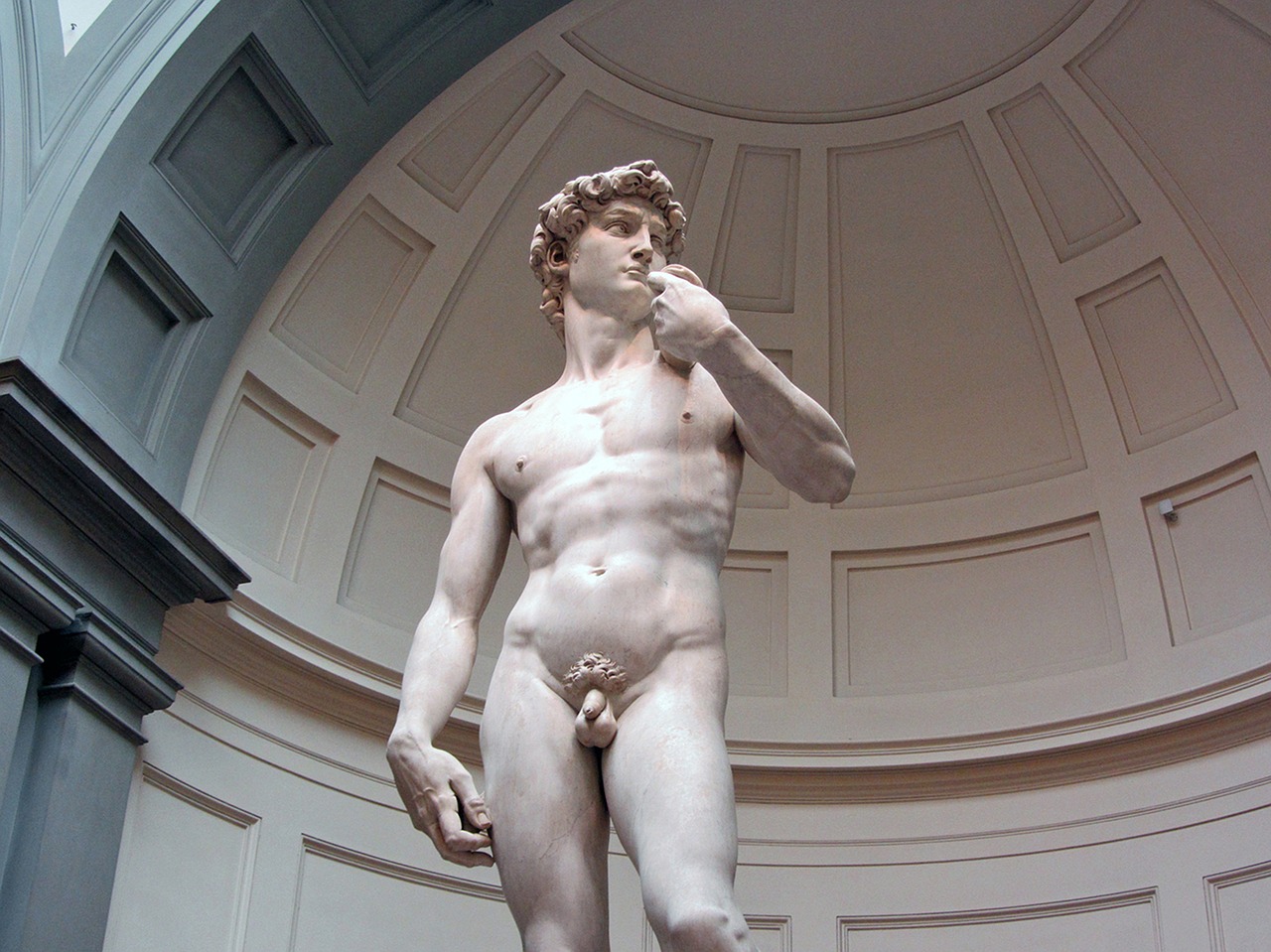 David, Miguel Angelas, Florencija, Muziejus, Skulptūra, Italy, Statula, Senas, Vaizduojamasis Menas, Menas