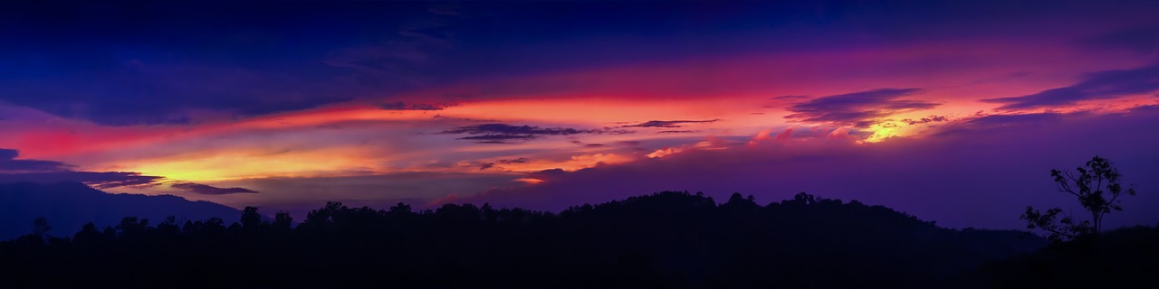 Aušra, Panorama, Twilight, Kraštovaizdis, Gamta, Dangus, Rytas, Saulėtekis, Panoraminis, Lauke