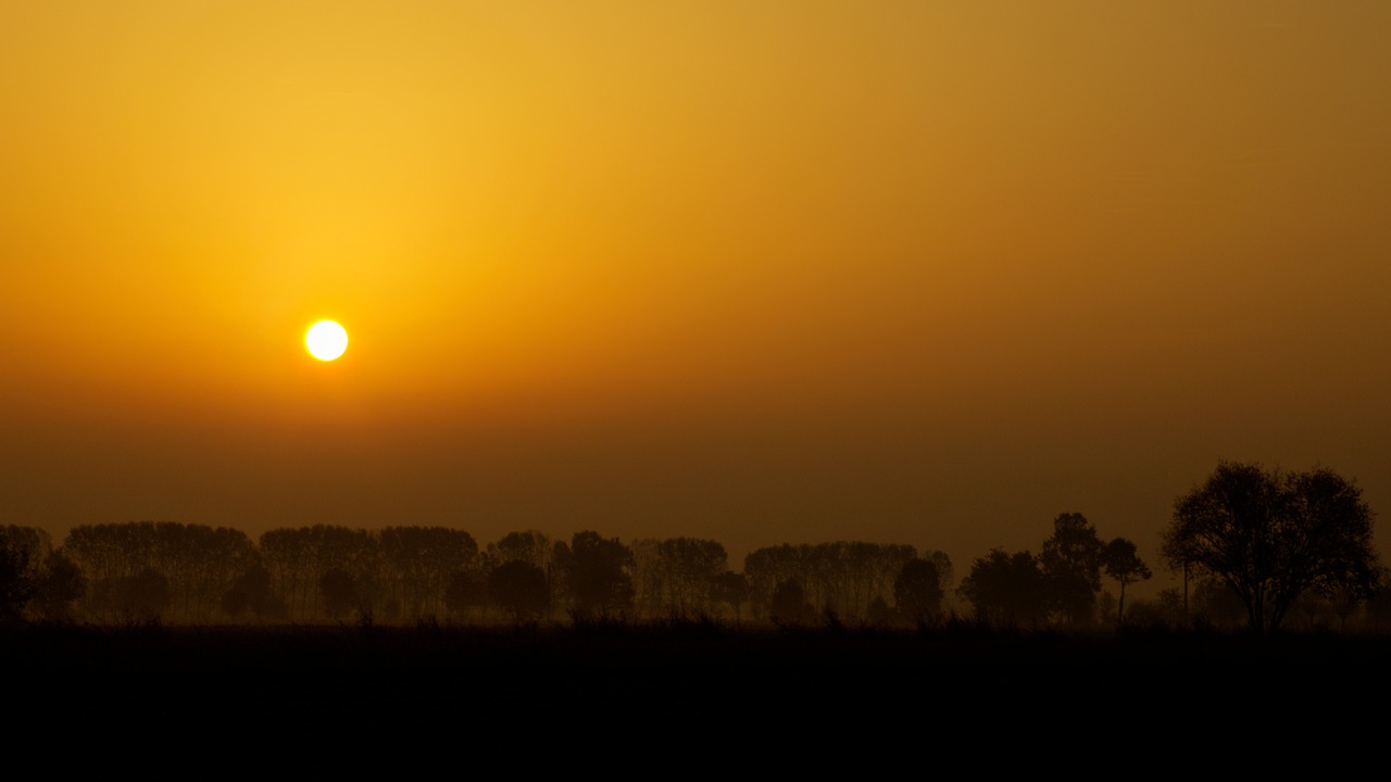 Dawn,  Saulė,  Kraštovaizdis,  Rytą,  Lauke,  Pobūdį,  Oranžinė,  Vaizdingas,  Bella,  Nuotykių