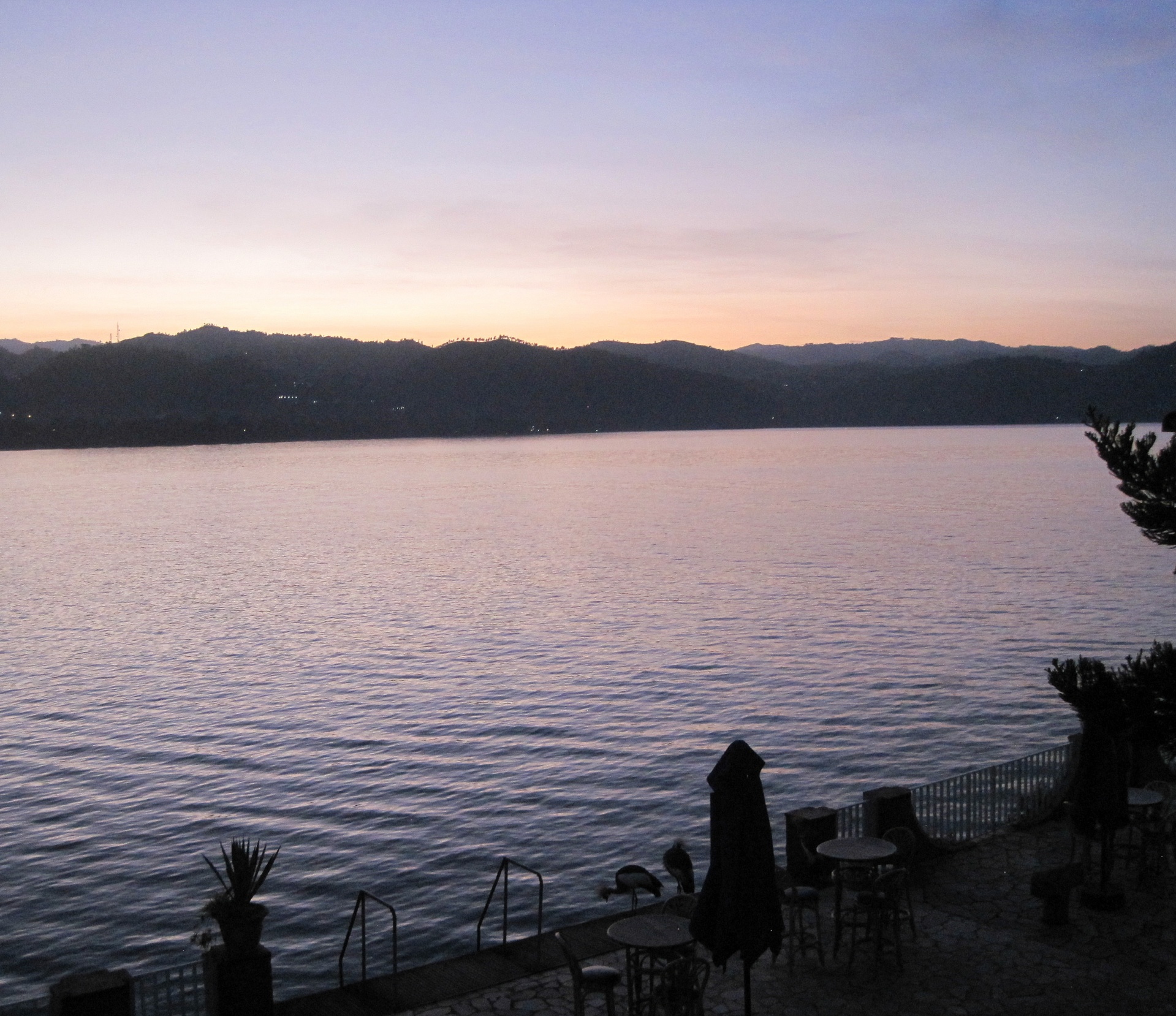 Ežeras,  Kivu,  Afrika,  Vanduo,  Rožinis,  Aušra,  Saulėtekis,  Ramus,  Aušros Ežero Kivu, Nemokamos Nuotraukos